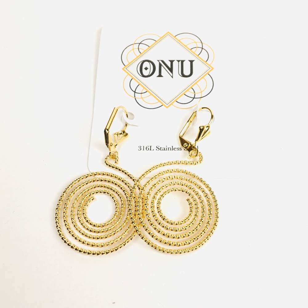Dangle 14kt Gold filled Earrings